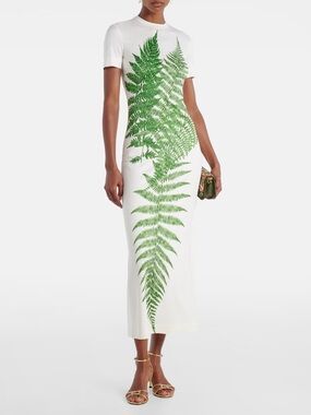 Oscar de la Renta dress